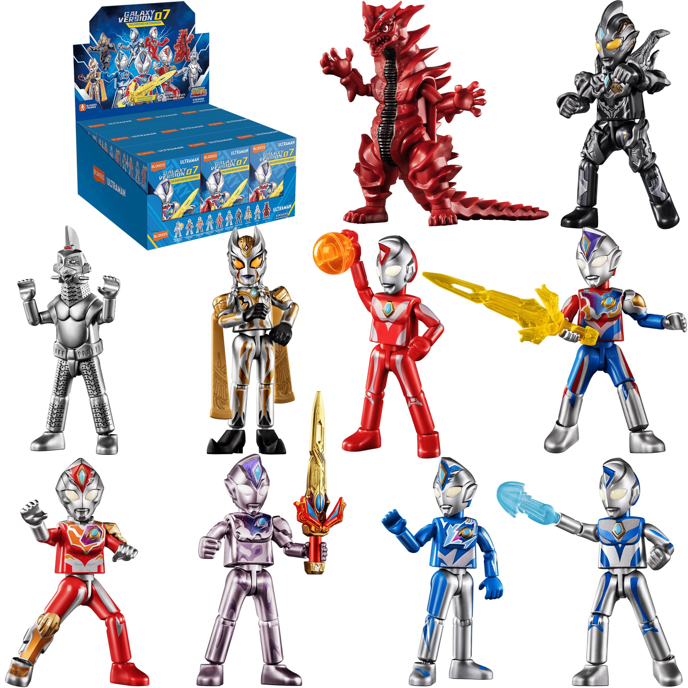 ウルトラマン＆セブン＆ジャック　 Bot-B'z フィギュア全41種類コンプ ウルトラマン＆セブン＆ジャック Bot-B'z フィギュア全41種類コンプ